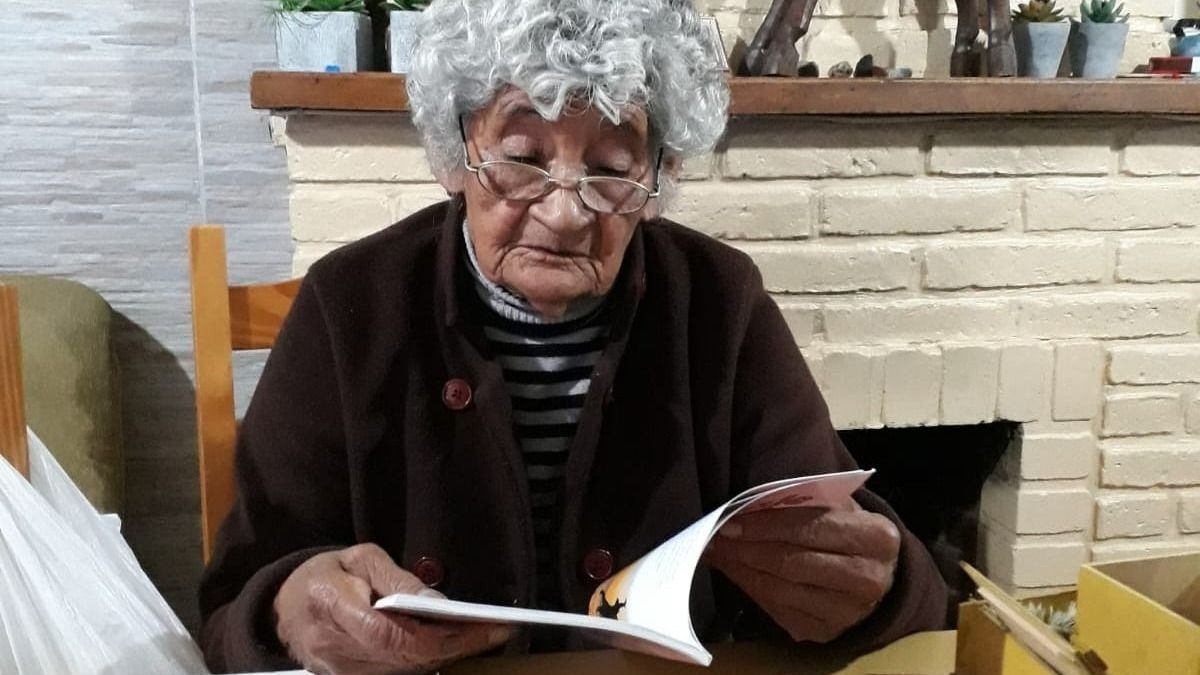 Ramona, 100 años de vida, aprendizaje y resiliencia 
