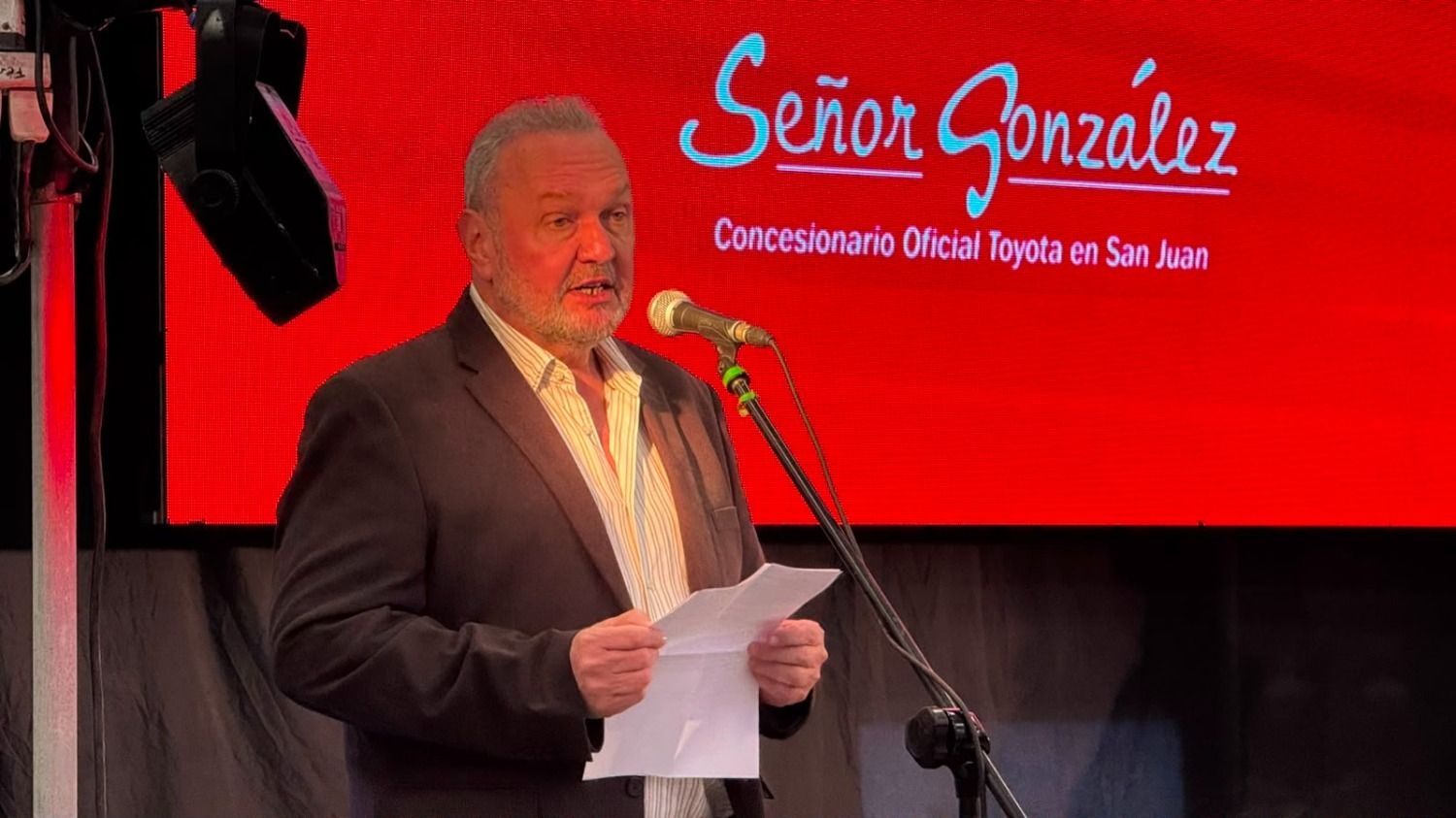 Señor González celebró 25 años de una historia de crecimiento en San Juan