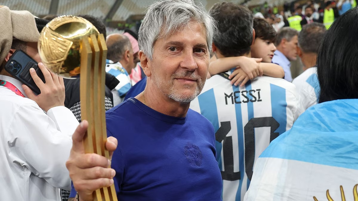 De Rosario a la cima del mundo: la historia de Jorge, el sostén de Lionel Messi