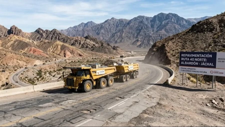 Así transformarán la Ruta 40 Norte: doble calzada, nuevos carriles y defensas