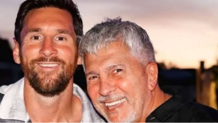 Los mensajes del fútbol tras la muerte de Jorge Messi a los 68 años