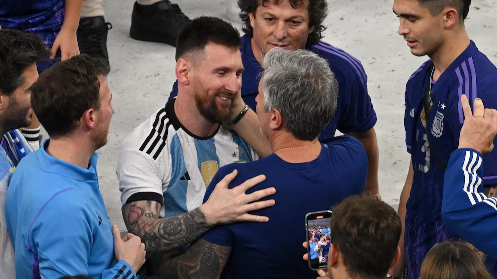 El día que Lionel Messi se emocionó por su padre en una entrevista