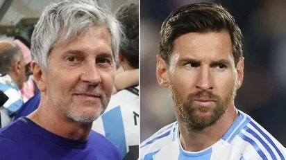 Tras la muerte de Jorge Messi, la AFA anunció una medida para todo el fútbol 