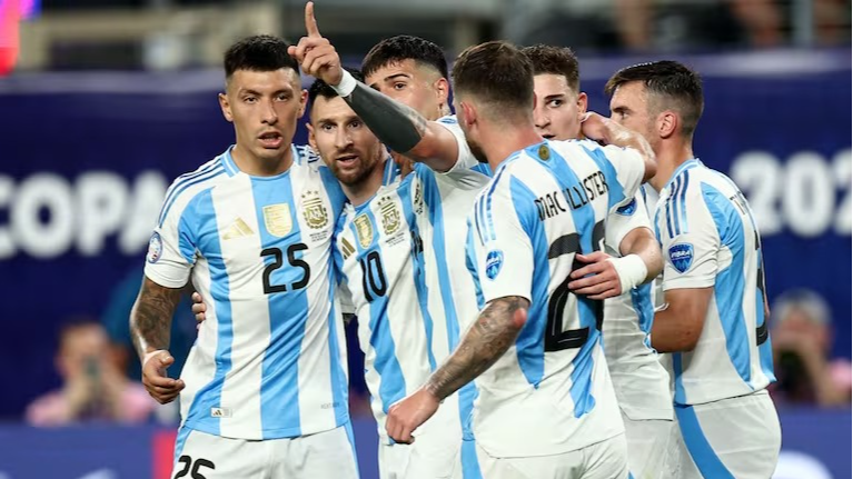 “Estamos con ustedes”: el mensaje de la Selección Argentina para Messi