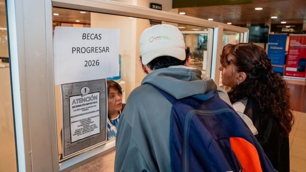 Becas Progresar 2026: abren la segunda inscripción