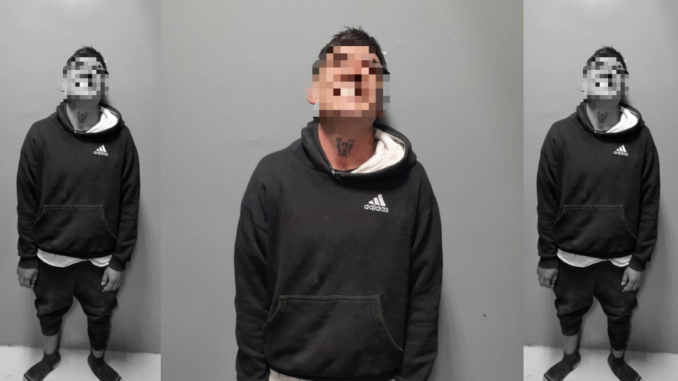 Lo apuntó con un arma de juguete para robarle el celular y terminó detenido