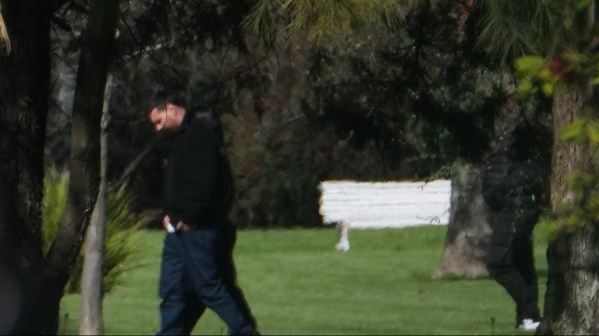 Lionel Messi despidió a su padre Jorge en una ceremonia íntima en Rosario