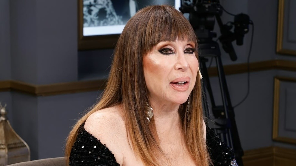 Moria Casán confesó que usa esperma de salmón para mejorar la piel