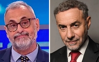 La insólita pelea de Luis Majul y Jorge Rial por la muerte del papá de Messi