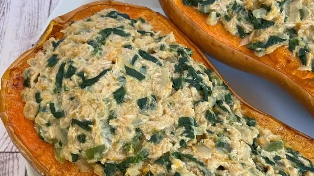 Cómo preparar calabazas rellenas saludables sin utilizar harinas