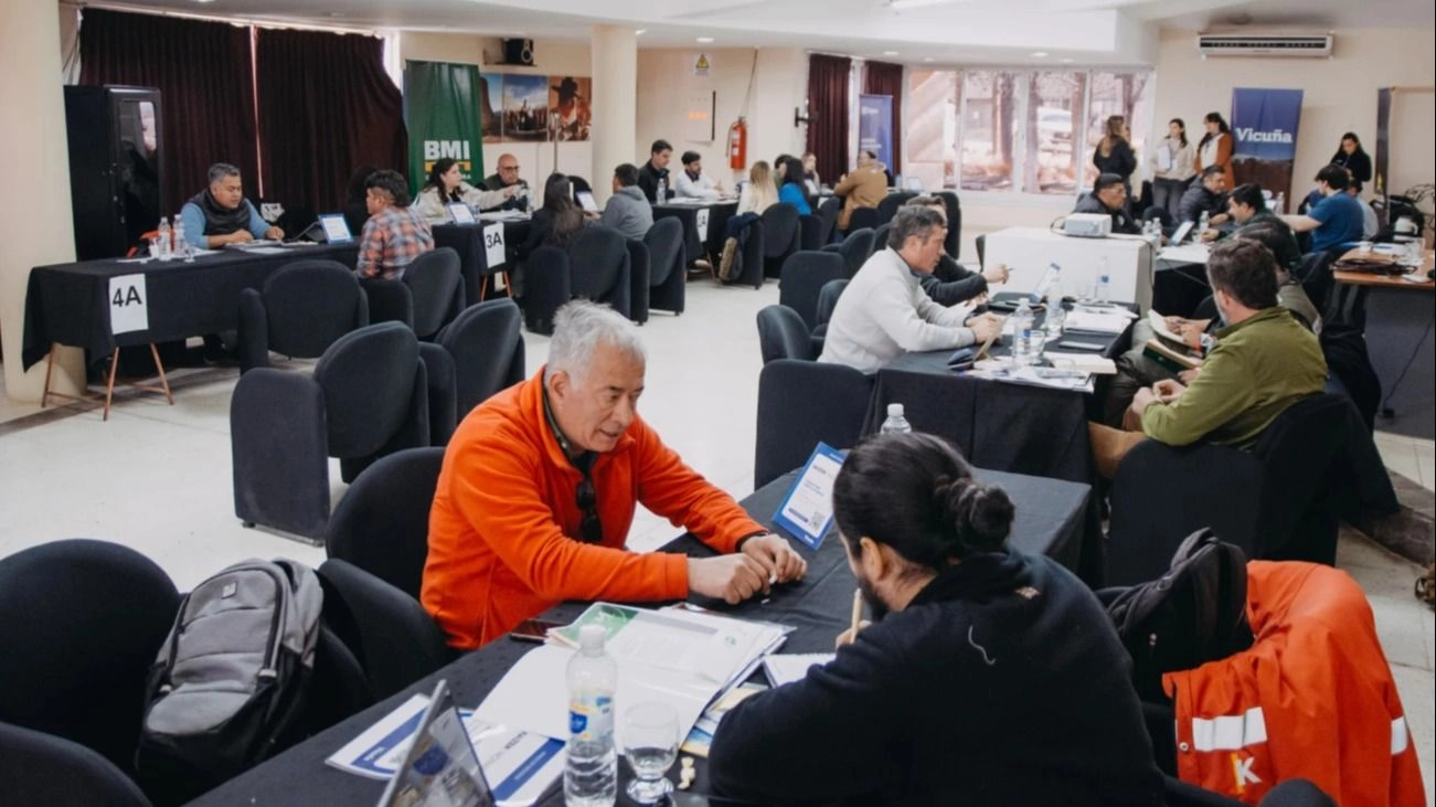 Proveedores locales se preparan para la ronda de negocios de Vicuña
