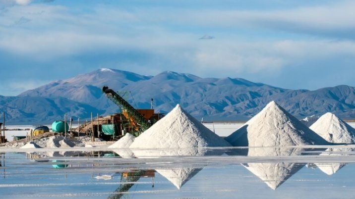 La producción minera creció 11,4% en junio y acumula un 8,4% en el semestre
