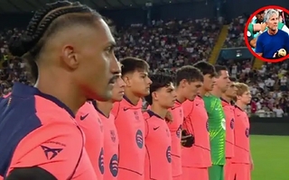 El homenaje que Barcelona le hizo al papá de Messi tras su muerte