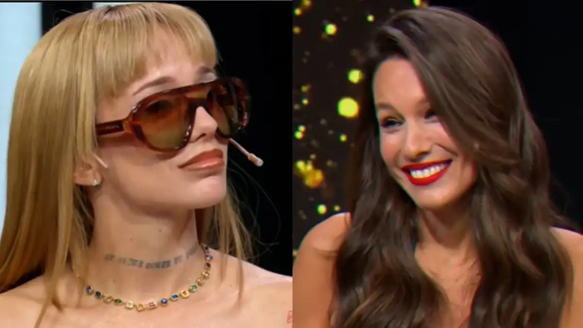 El consejo de Pampita a La Joaqui: "En unos años, me vas a dar la razón"