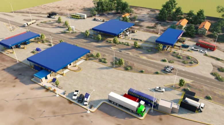 Construirán un nuevo Control Unificado Mendoza-San Juan sobre la Ruta 40