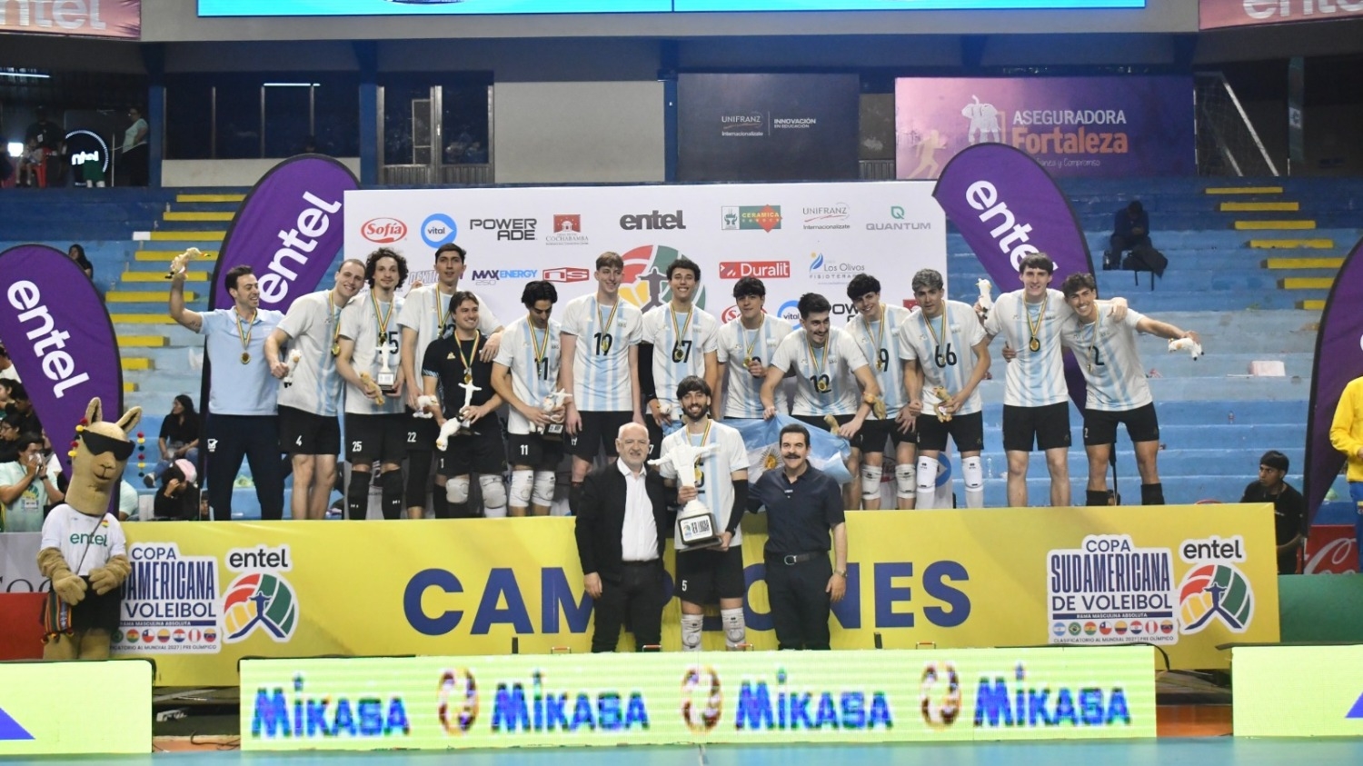 Samuel Guidi Correa hizo historia y fue campeón sudamericano con Argentina