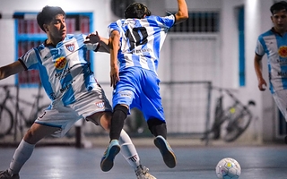 Cuatro equipos mandan en el Clausura de futsal sanjuanino