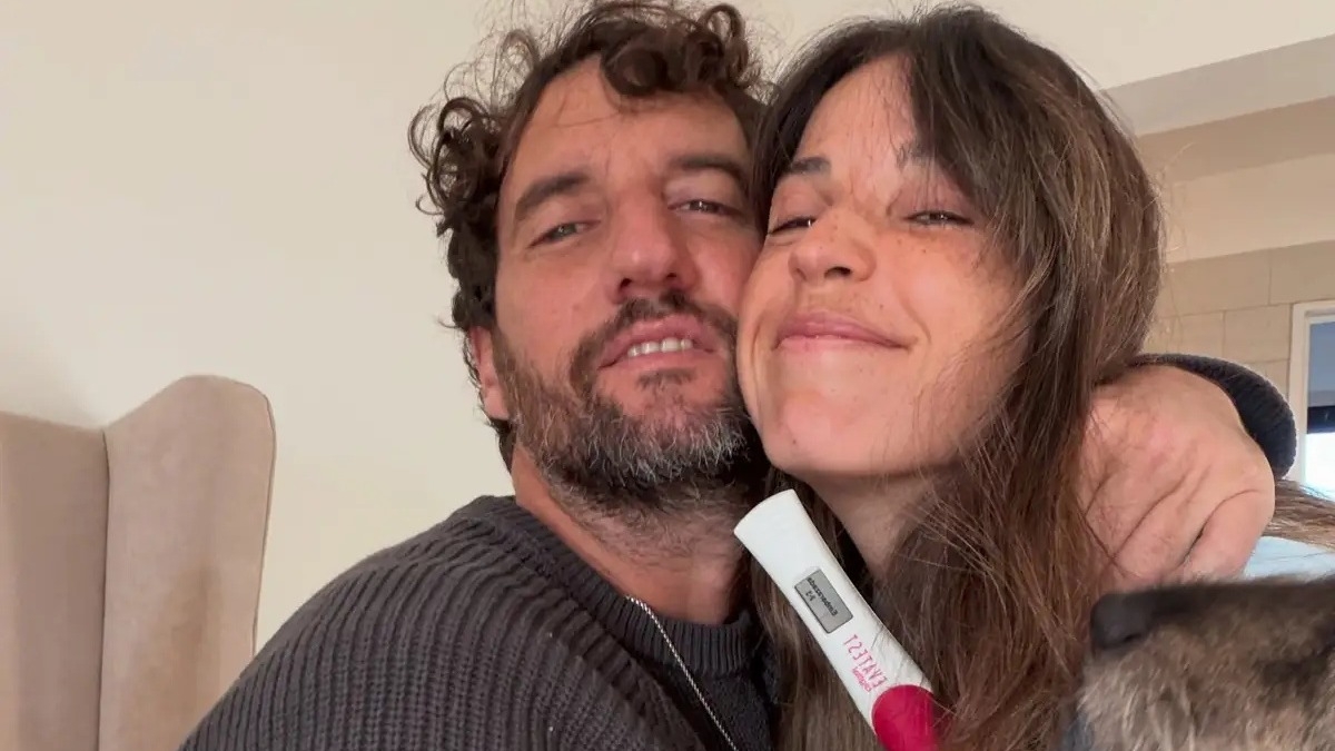 Cande Molfese anució que está embarazada: "Ahora somos cinco"