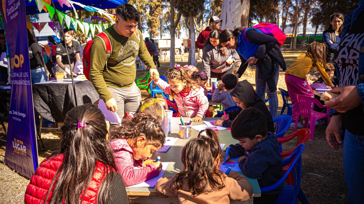 El Día del Niño en Santa Lucía será con juegos, sorteos y shows gratuitos