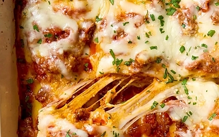 Cómo preparar la lasagna en rollitos para lograr porciones perfectas