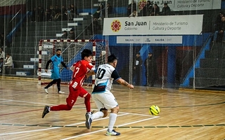 Tres equipos sanjuaninos van por el ascenso en el torneo nacional de futsal