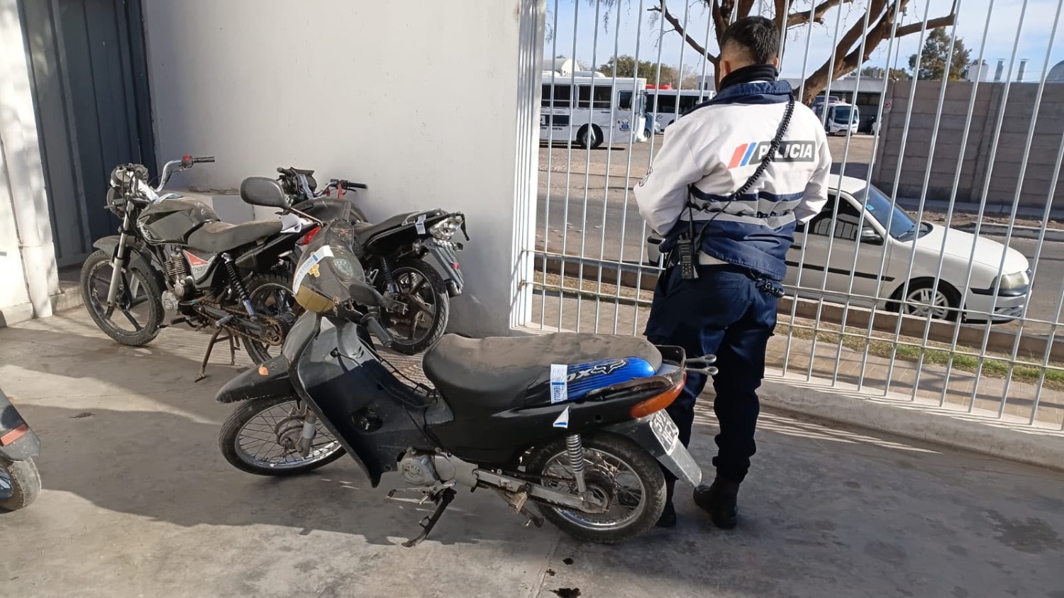 La Policía labró 202 actas durante los controles del fin de semana
