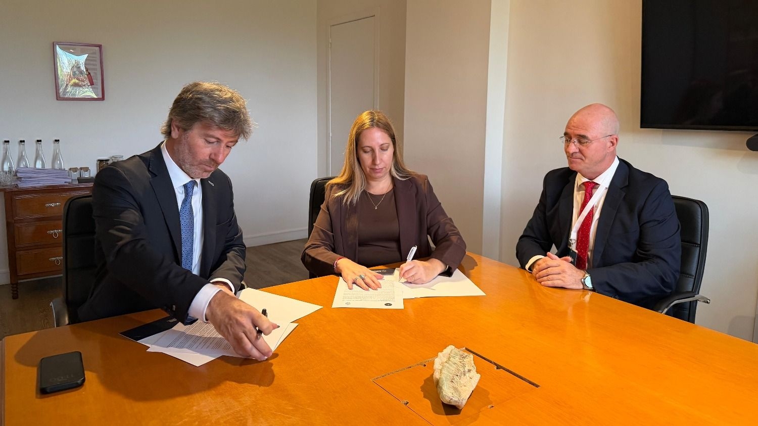 San Juan y Nación firman convenio de mediación comunitaria