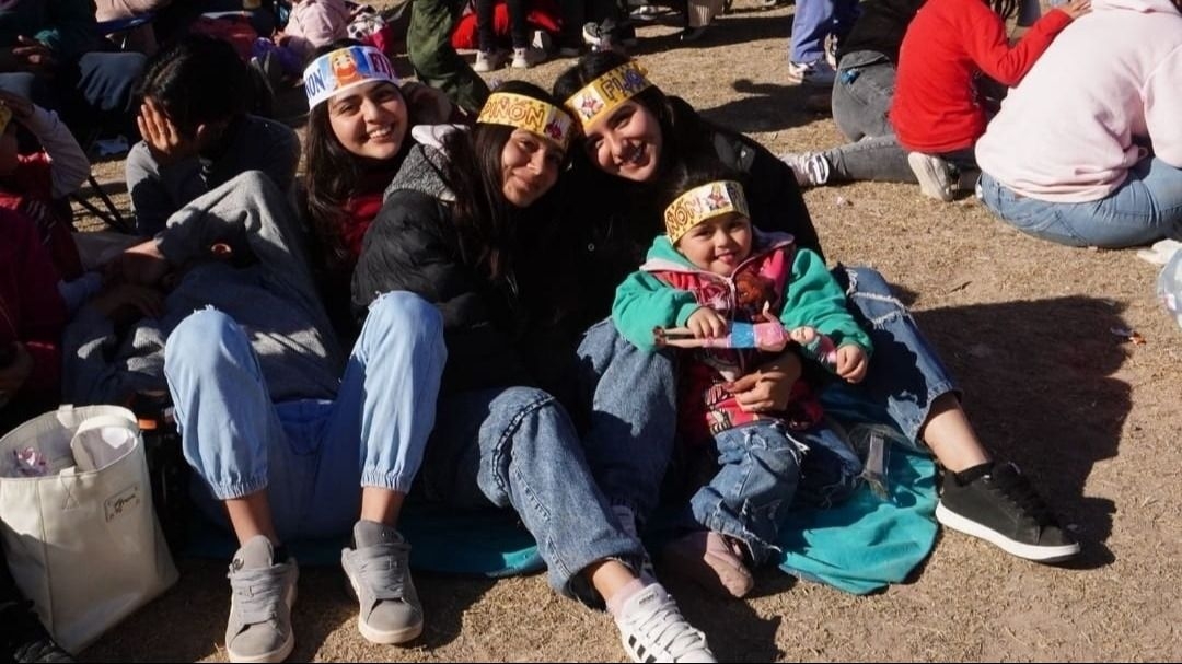Con regalos, rock, clown y sorteos, Ullum festeja el Día de las Infancias