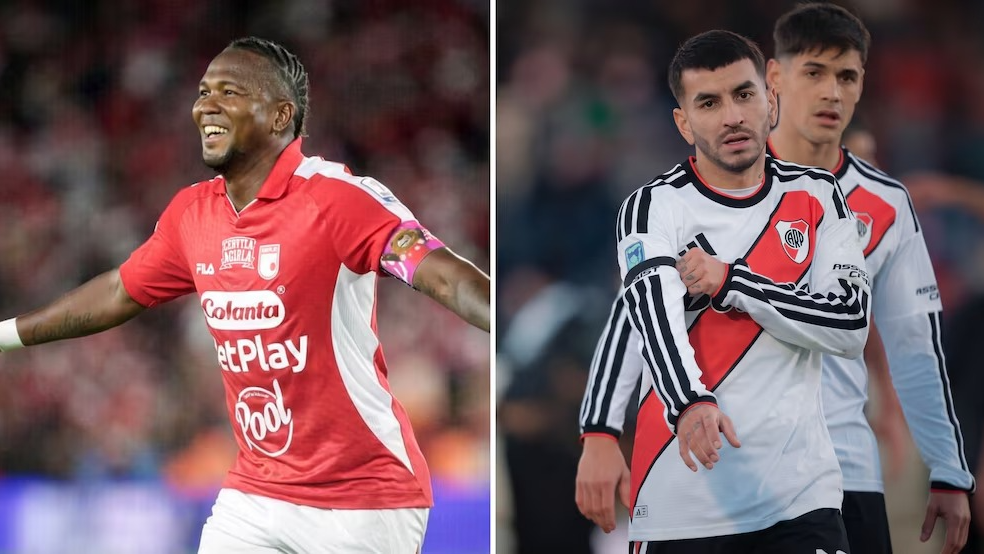 Por el terremoto en Colombia, suspendieron el partido entre River y Santa Fe
