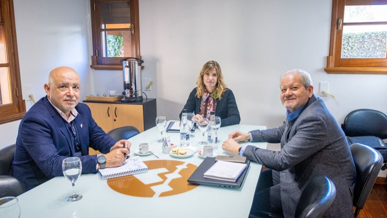 La CMSJ recibió a la Cámara Chileno-Alemana de Comercio