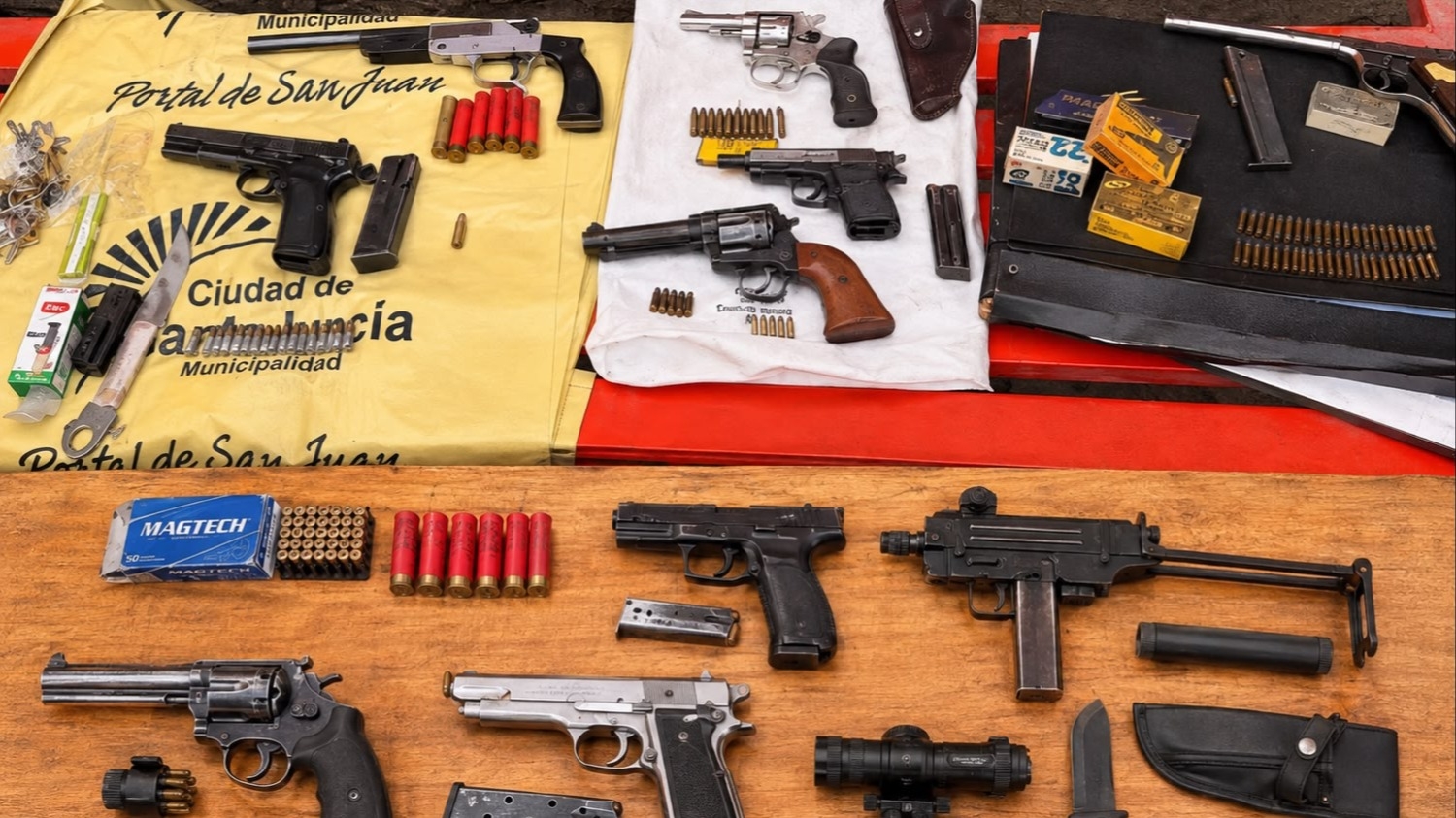 Armas caseras, .22 y 9 mm: las más secuestradas por la Policía