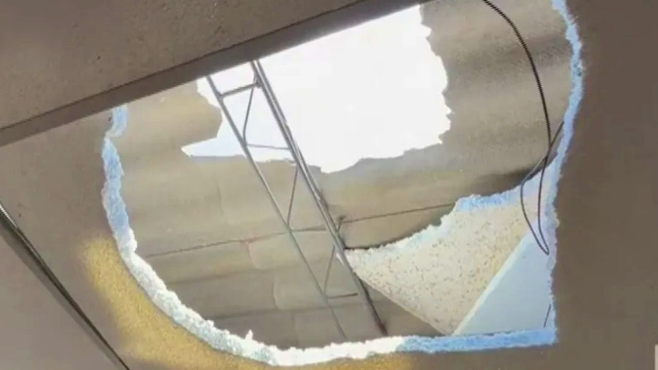 Boqueteros hicieron un agujero en el techo y robaron un taller en Rawson