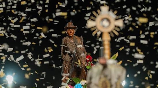 Con cinco misas, Chimbas celebra la devoción al Cura Brochero