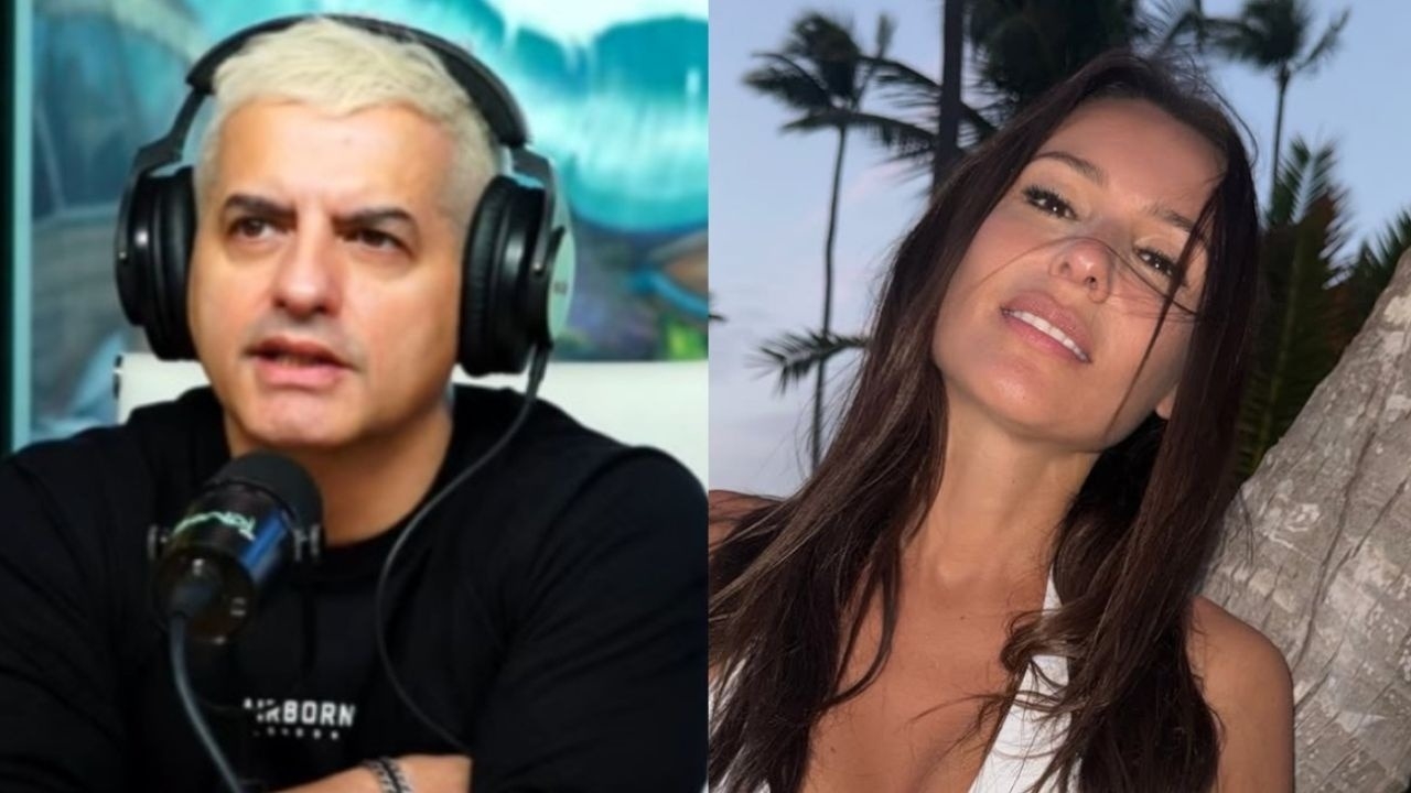 Pampita confirmó cómo nació su odio a muerte con Ángel de Brito