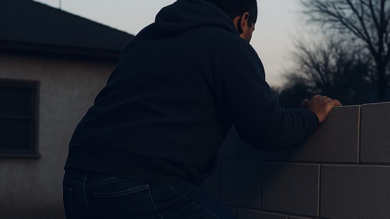 Tenía una perimetral, entró a la fuerza a la casa de su ex, pero lo dejaron libre