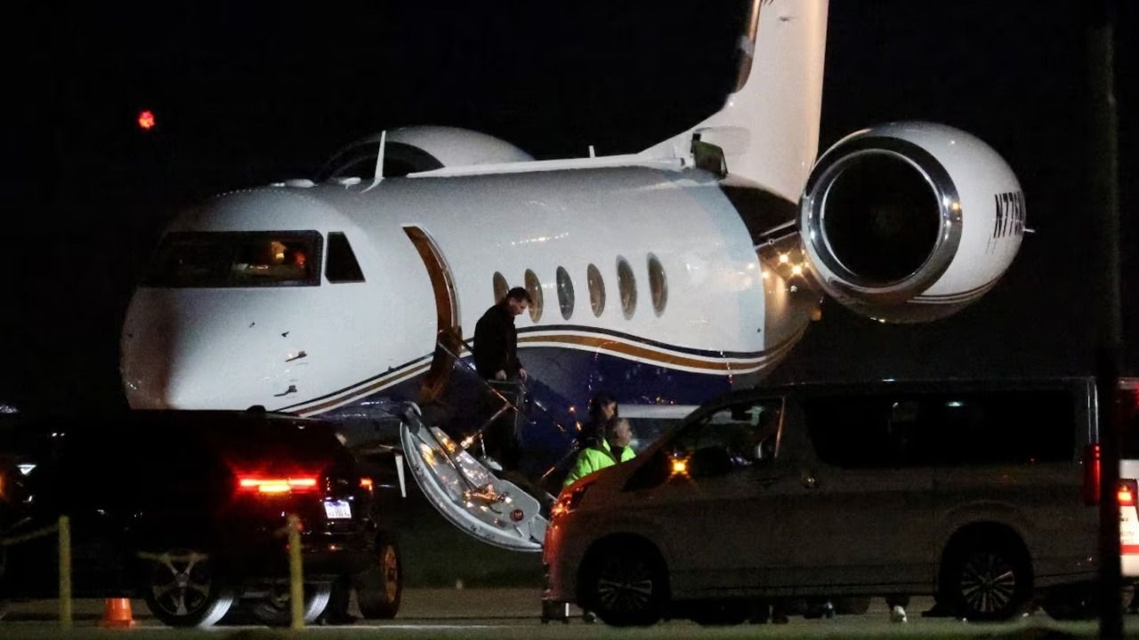 Messi se quedó en Rosario tras despedir a su padre y volverá a Miami