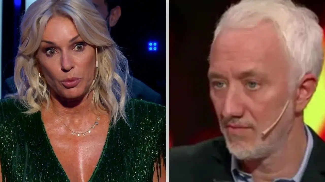 El tenso cara a cara y odio entre Yanina Latorre y Andy Kusnetzoff