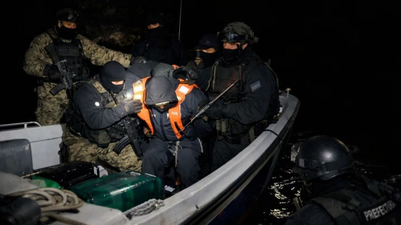 Desbarataron una banda que cargaba cocaína en buques del Paraná