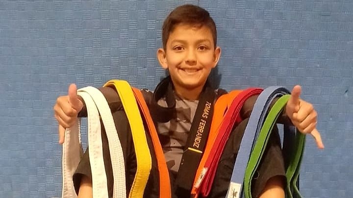 Tomás Ferrandiz Quiroz, el sanjuanino que busca llegar a la Selección de Judo