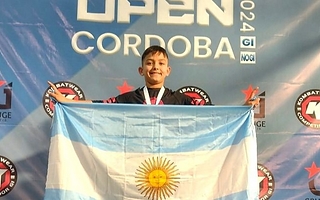Con 11 años, representará a Argentina en el Panamericano de Judo