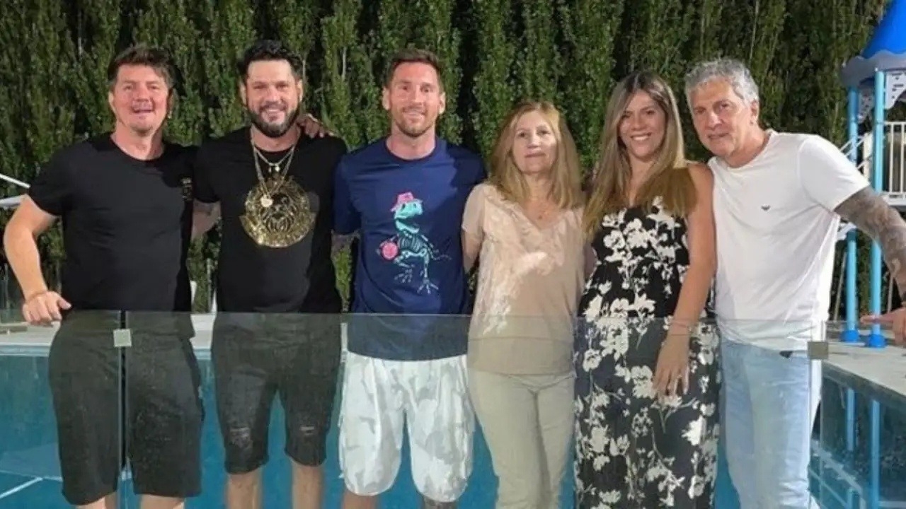 La decisión de la familia Messi por las fotos filtradas del entierro de Jorge