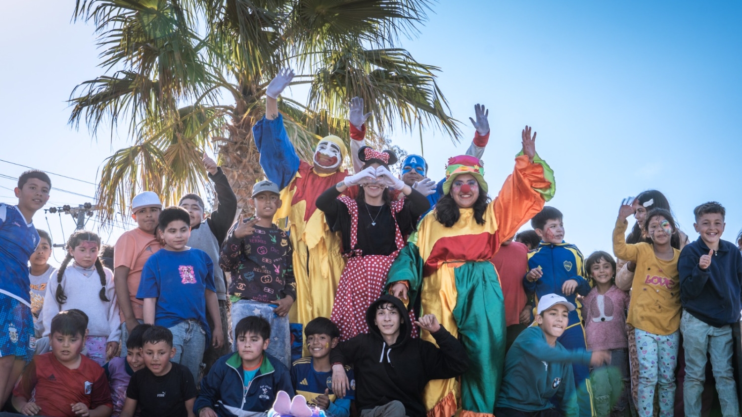 Rawson prepara cinco jornadas de festejos por el Día del Niño