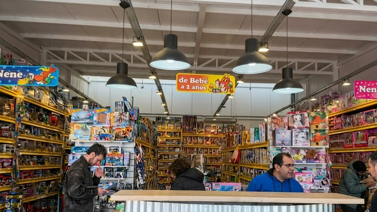 En San Juan, qué juguete conviene elegir y cuánto cuestan según la edad