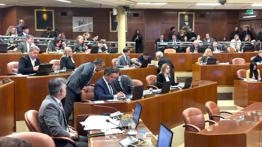 El convenio con Vicuña pasa a comisión y los ministros van a Diputados