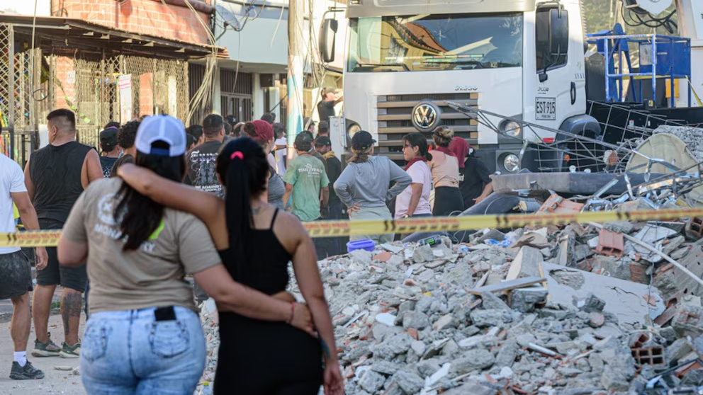 Subió a 234 los muertos por el devastador terremoto en Colombia 