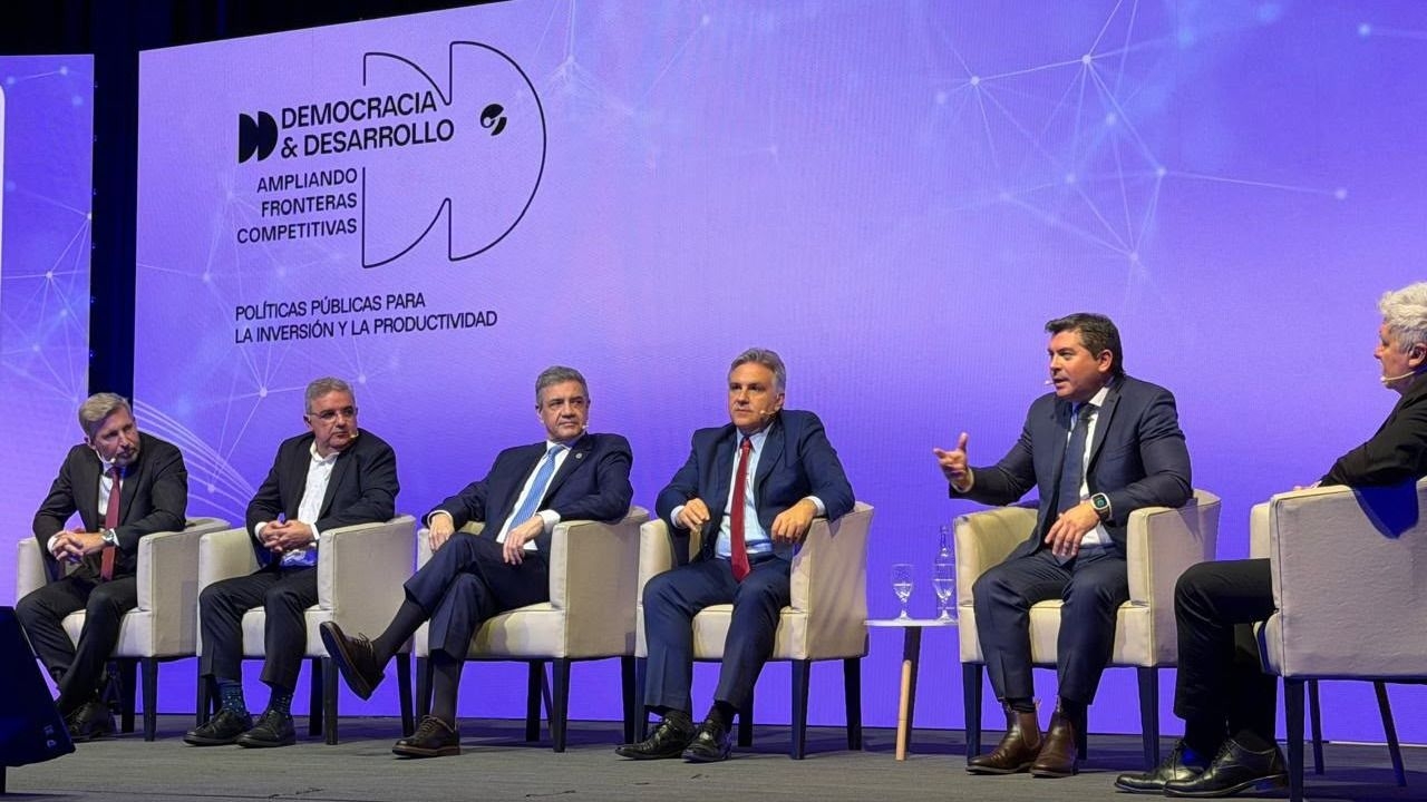 Orrego destacó el potencial de San Juan para atraer nuevas inversiones