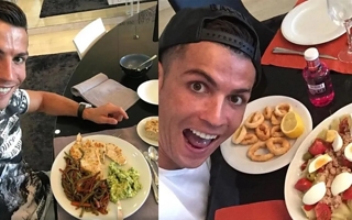 El secreto de Cristiano Ronaldo a los 41: qué come y qué eliminó de su dieta
