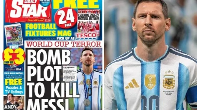 Revelaron que Messi recibió varias amenazas de muerte durante el Mundial