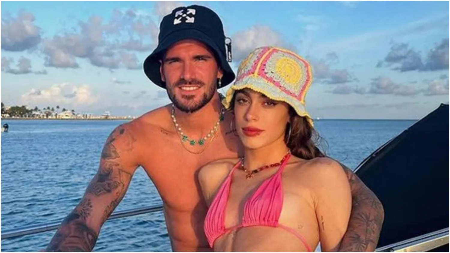 Tini confirmó su casamiento con De Paul y mostró la prueba del vestido