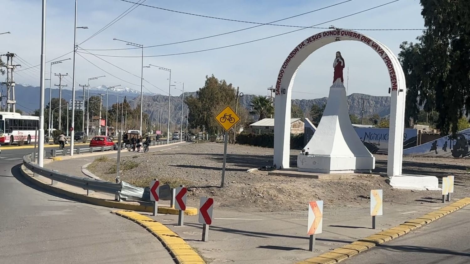Cómo será la nueva rotonda del Cristo en Marquesado